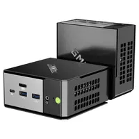GMKtec Mini PC EVO-X1 AMD AI 9 HX 370 70W LPDDR5X 32GB 7500MHz PCIe4.0 M.2 SSD Wifi6 BT5.2 USB3.2*4 Gaming AI Computer 1