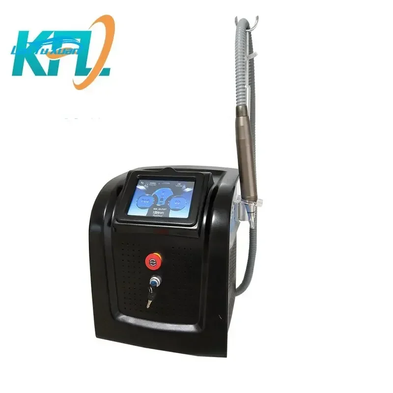 

Best quality portable pico for laser picosecond for sure All Pigment melasma Removal and Tattoo 755nm