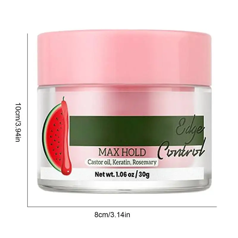 Hair Paste For Men 30g Hair Styling Cream With Watermelon Flavor Styling Products Beauty & Personal Care Products For Family
