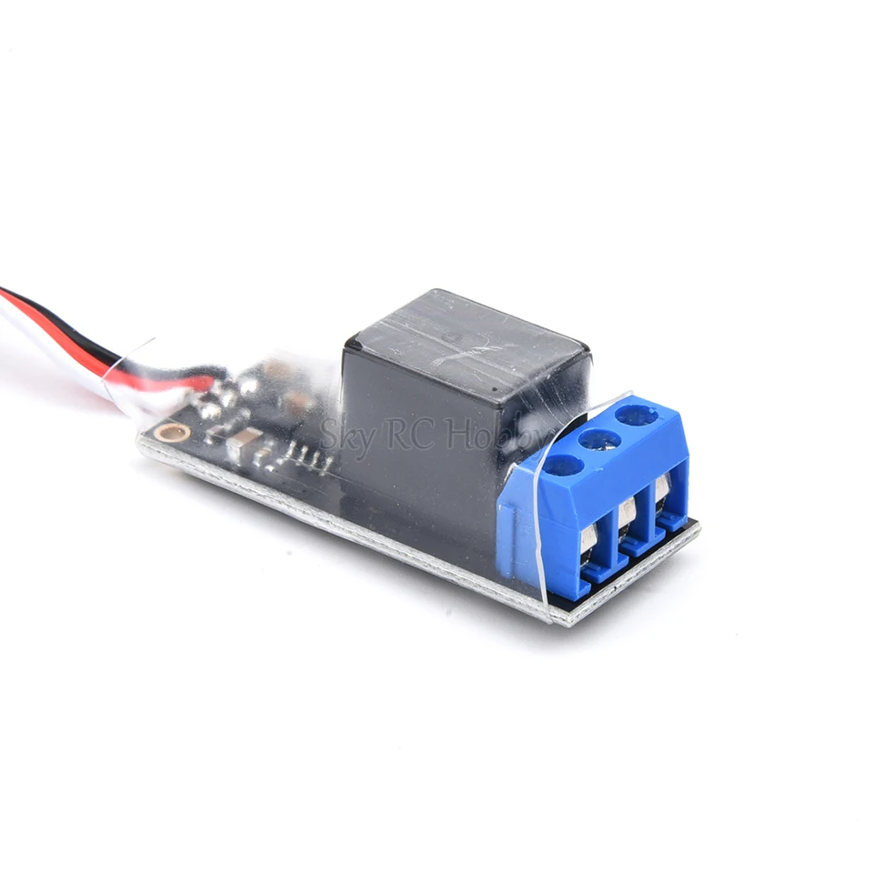 Mini Telecomando Con Relè PWM Per Modellismo - RC Auto, Barca, Aereo - Nuovo!