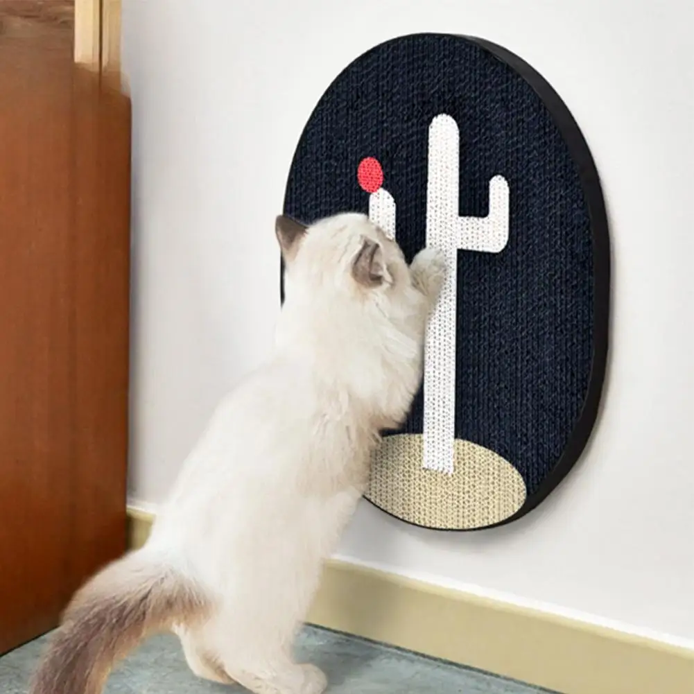 

NEW Cat Cactus Pattern Scratching Board Wear-resistant Cat Scratcher Furniture Protector Pet Supplies