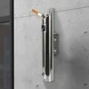 Wall Mounted Cylinder Cigarette Ash Bin Waterproof Patio Public Cigarette Ash Tray for Mall Hotel Elevator Entrance 4