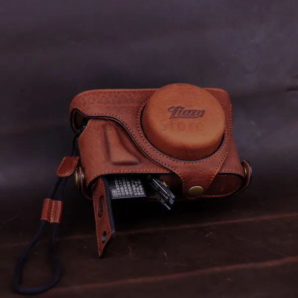 Custodia Per Fotocamera In Pelle Custodia Per Borsa Per Il Corpo Custodia Inferiore Per Leica X2 X1 Xe X-E Typ102 Custodia Protettiva Con Design A Bat