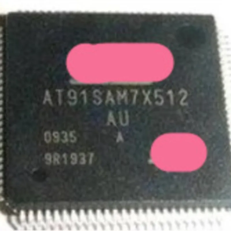 

AT91SAM7X512B-AU AT91SAM7X512-AU AT91SAM7X512 TQFP100 1PCS