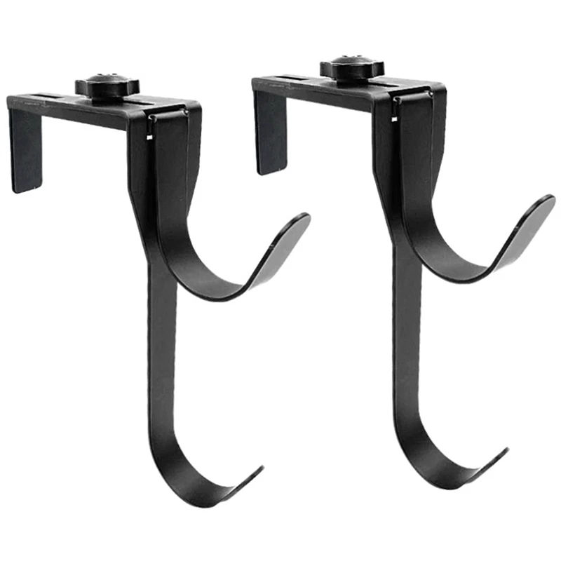 

Adjustable Pool Pole Hanger/Hook, For Pool Poles, Use To Hang Pool Accessories On Pool Fence/Wall, Is Rust Resistant