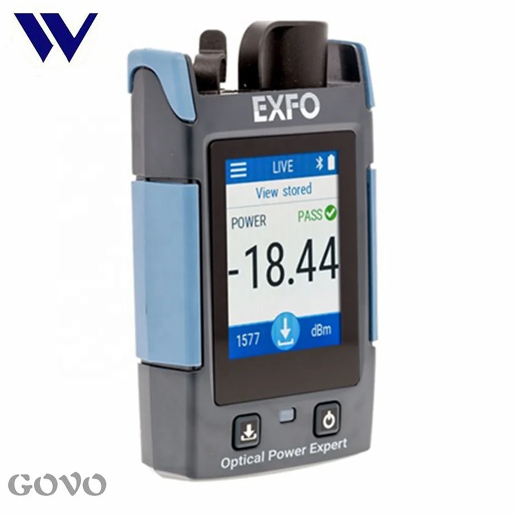 

2.5 Inch Touchscreen EXFO Fiber Optic Power Meter PX1-S-Pro Equals To FPM-602 -70~+10dBm