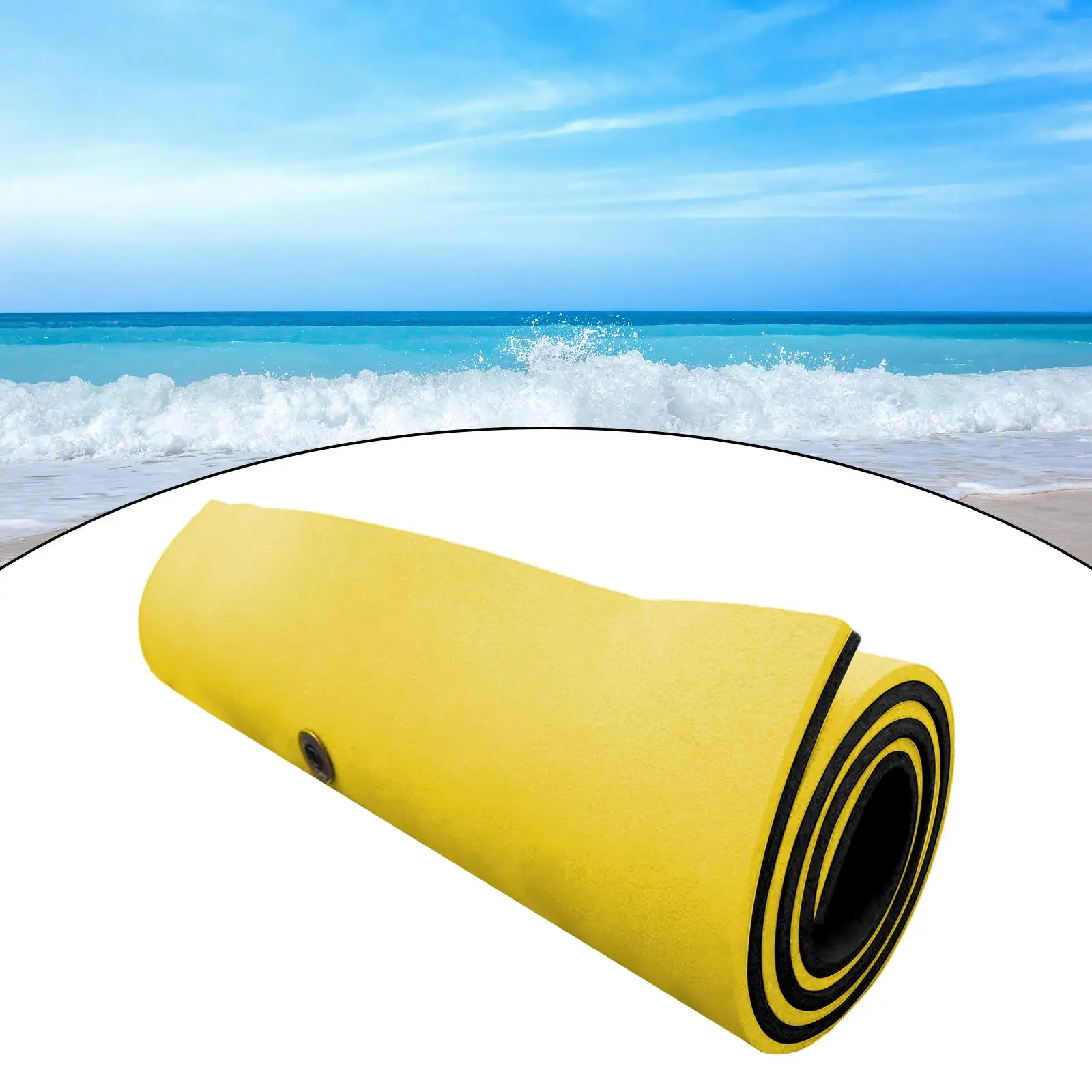 Water Float Mat Floating Pad Float Blanket Summer Comfortable Floats Mattress Float Mat Bed for Lake Swimming Pool Adults Boat