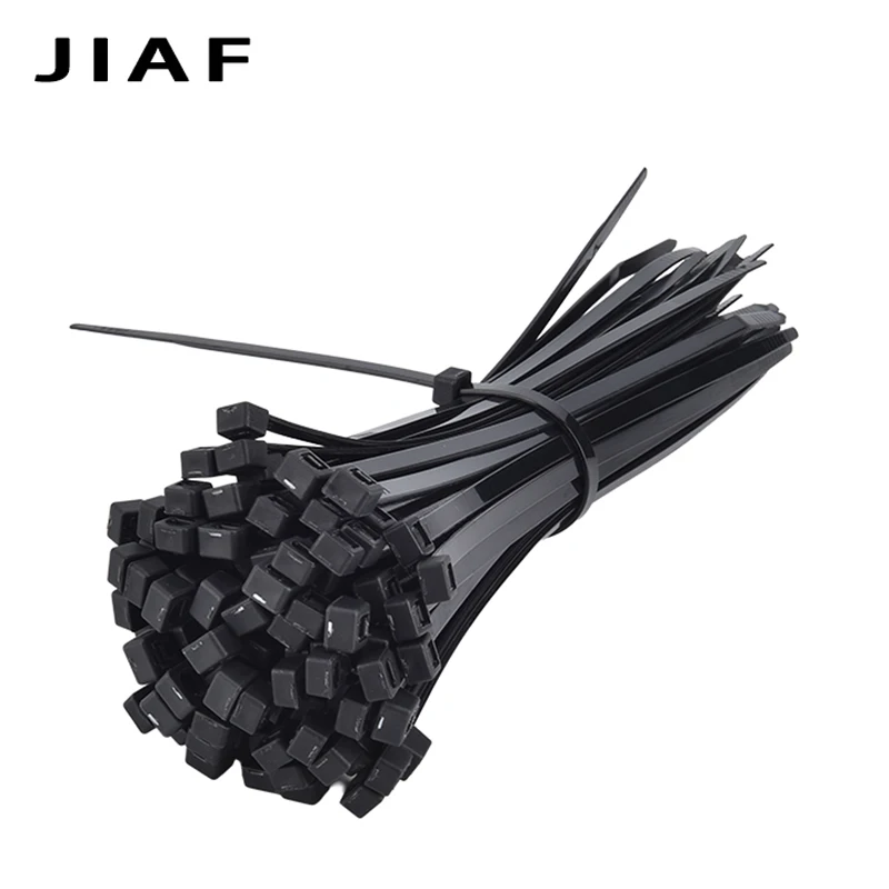 Nylon Cable Ties Cable Ties 100Pcs Nylon Self-Locking Cable Ties