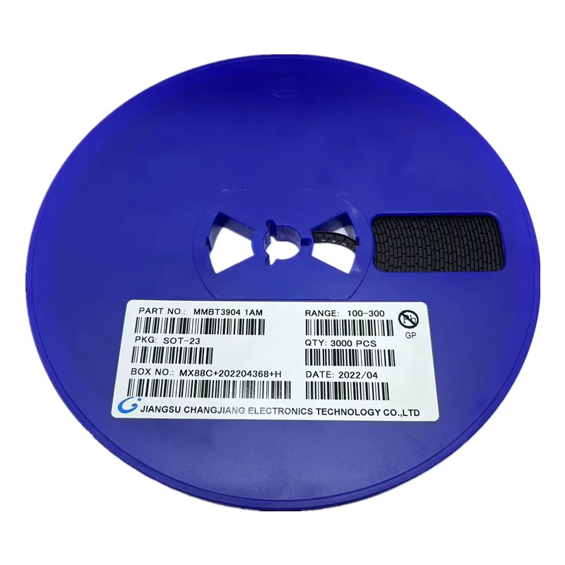 

100PCS/LOT New l MMBT3904 2N3904 SOT-23 Screen printing 1AM 40V/200mA SMD triode