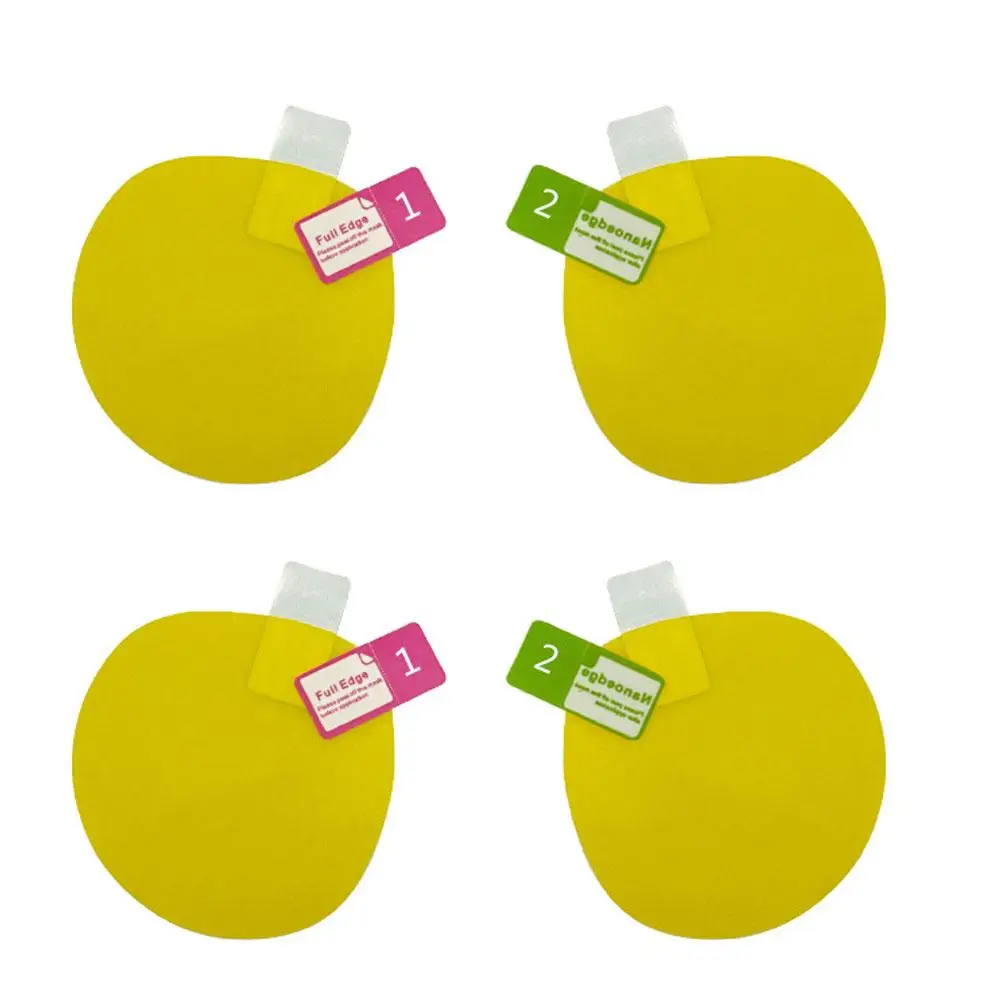 4Pcs Vr Lens Film Per Meta Quest 3 Lens Protector Anti-Scratch Vr Headset Helmet Lens Film Accessori Nuovo