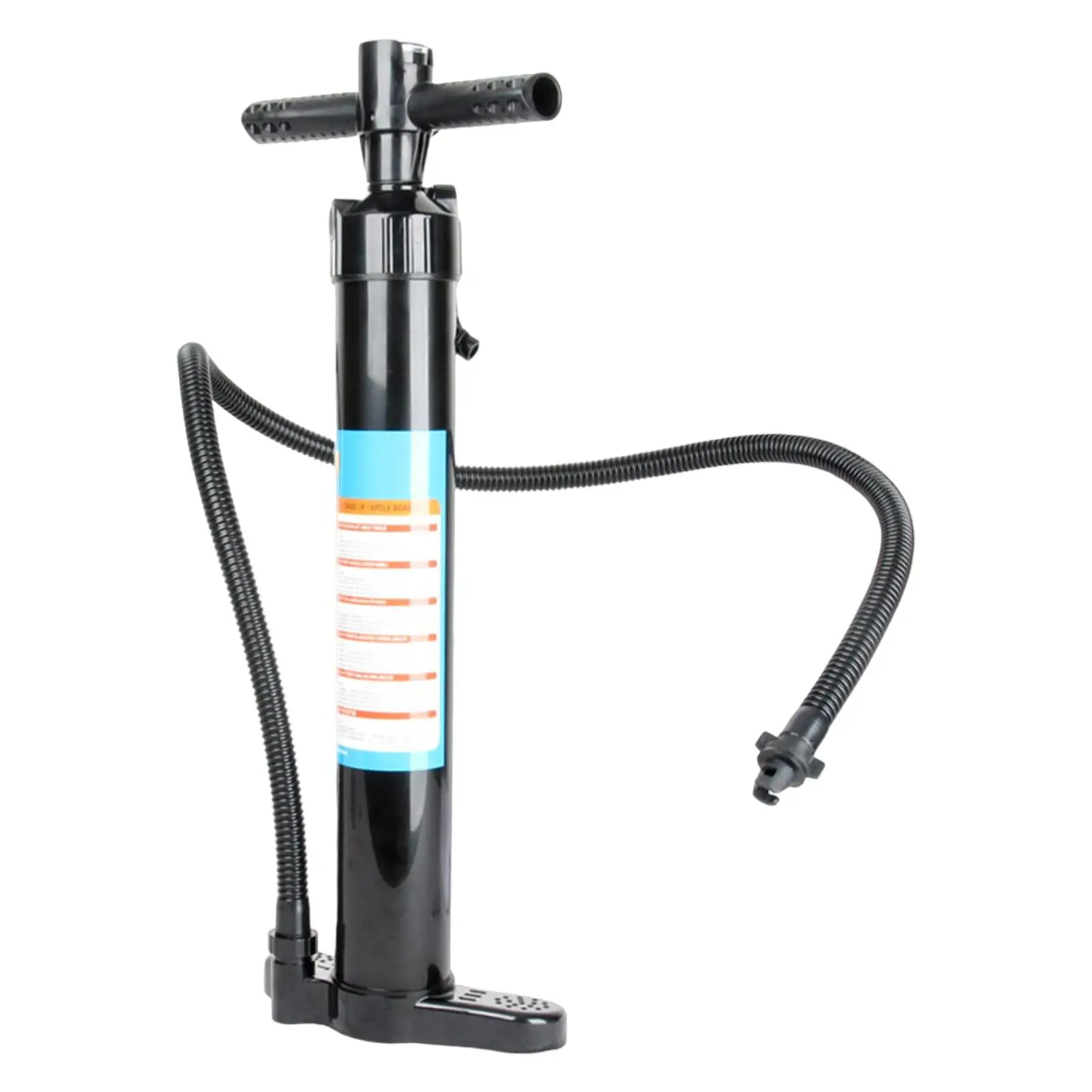 

Kayak Hand Pump with Gauge Floating Water Emergency Fit for Inflatable Boat