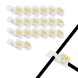 Enhanced Splitter Terminal Block - 10PCS Quick Connect Wire Plug for Home Electrical Applications (10pcs yellow)