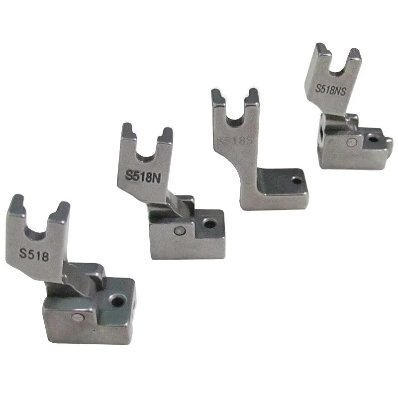 Description Picture 4 of itemS518 S518N S518S S518NS Invisible Zipper Presser Foot For Industrial Lockstitch Sewing Machine JUKI BROTHER Sewing Accessories