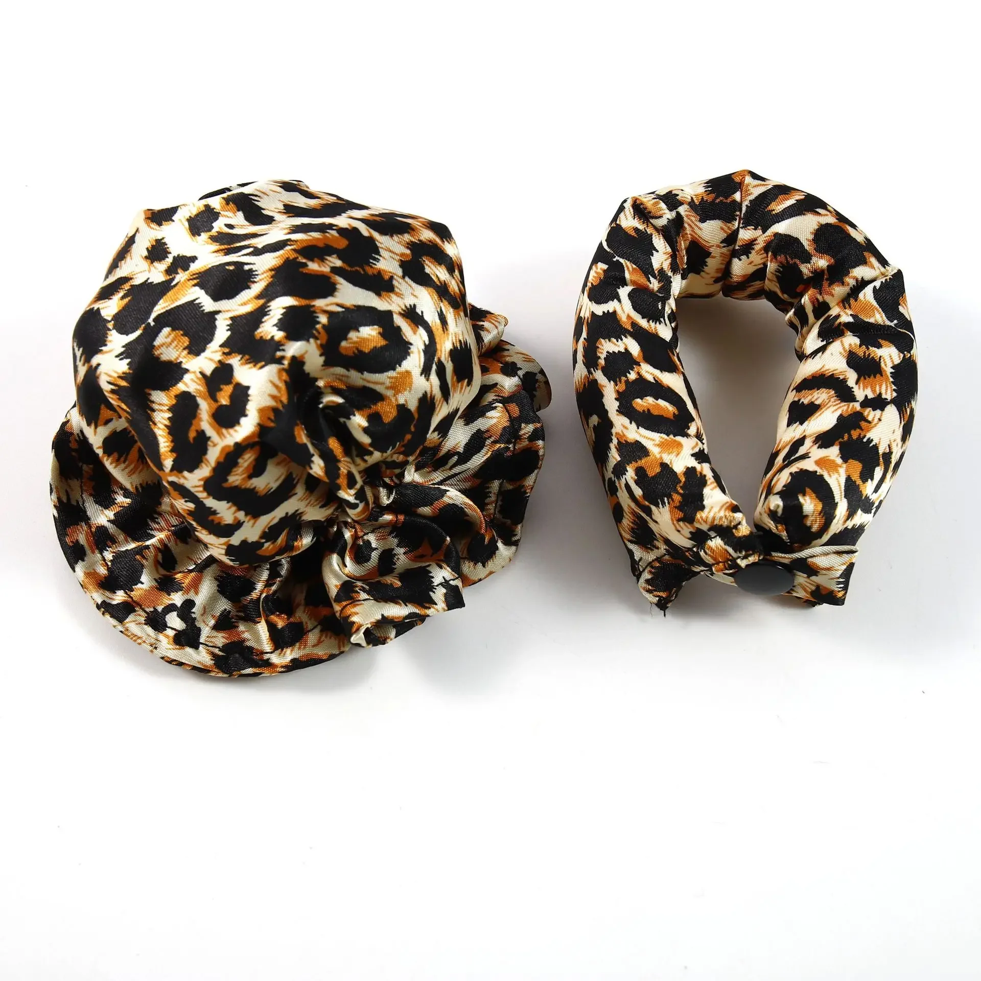 Rose Gold Leopard