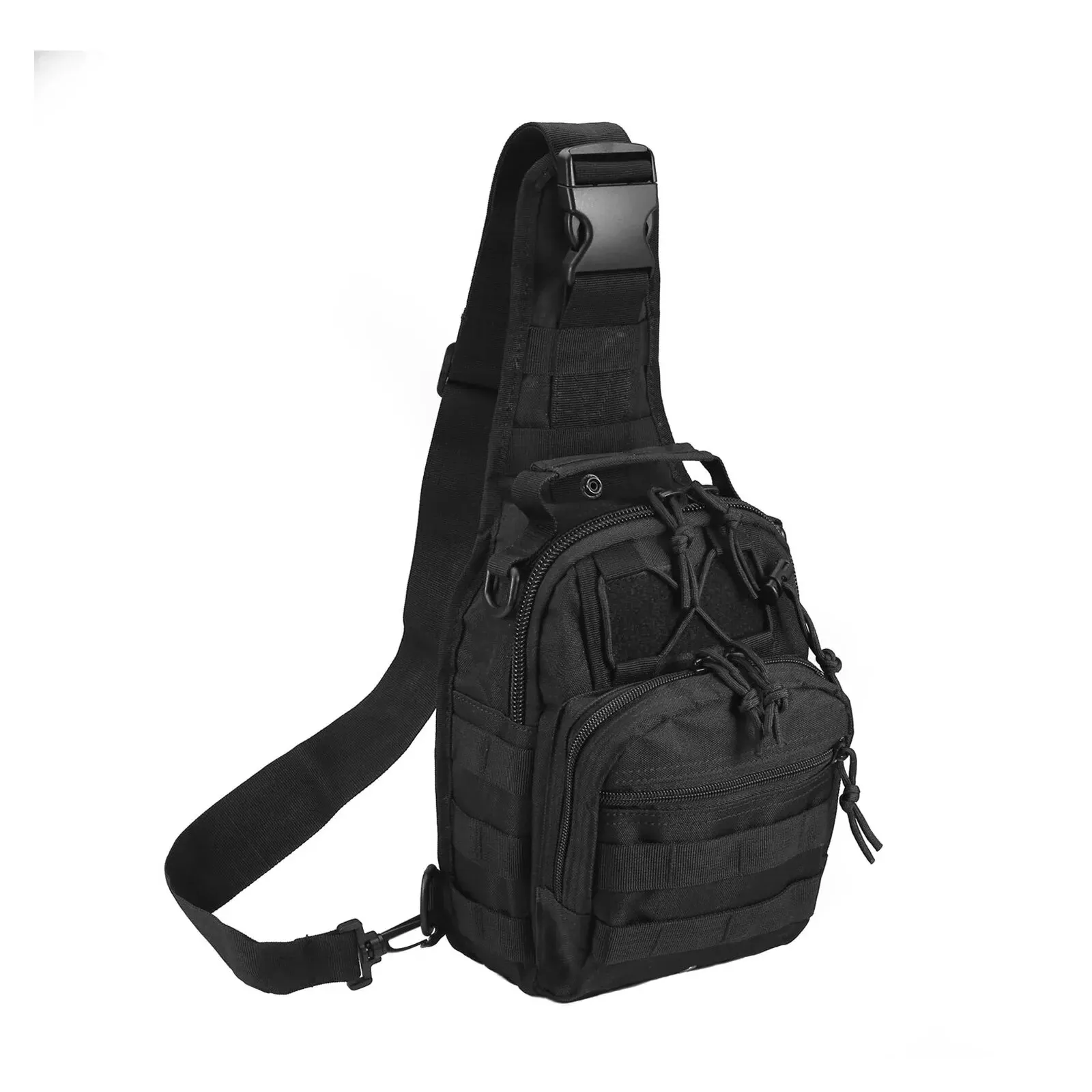 Tactical Nylon Outdoor Shoulder Bag Backpack for Men