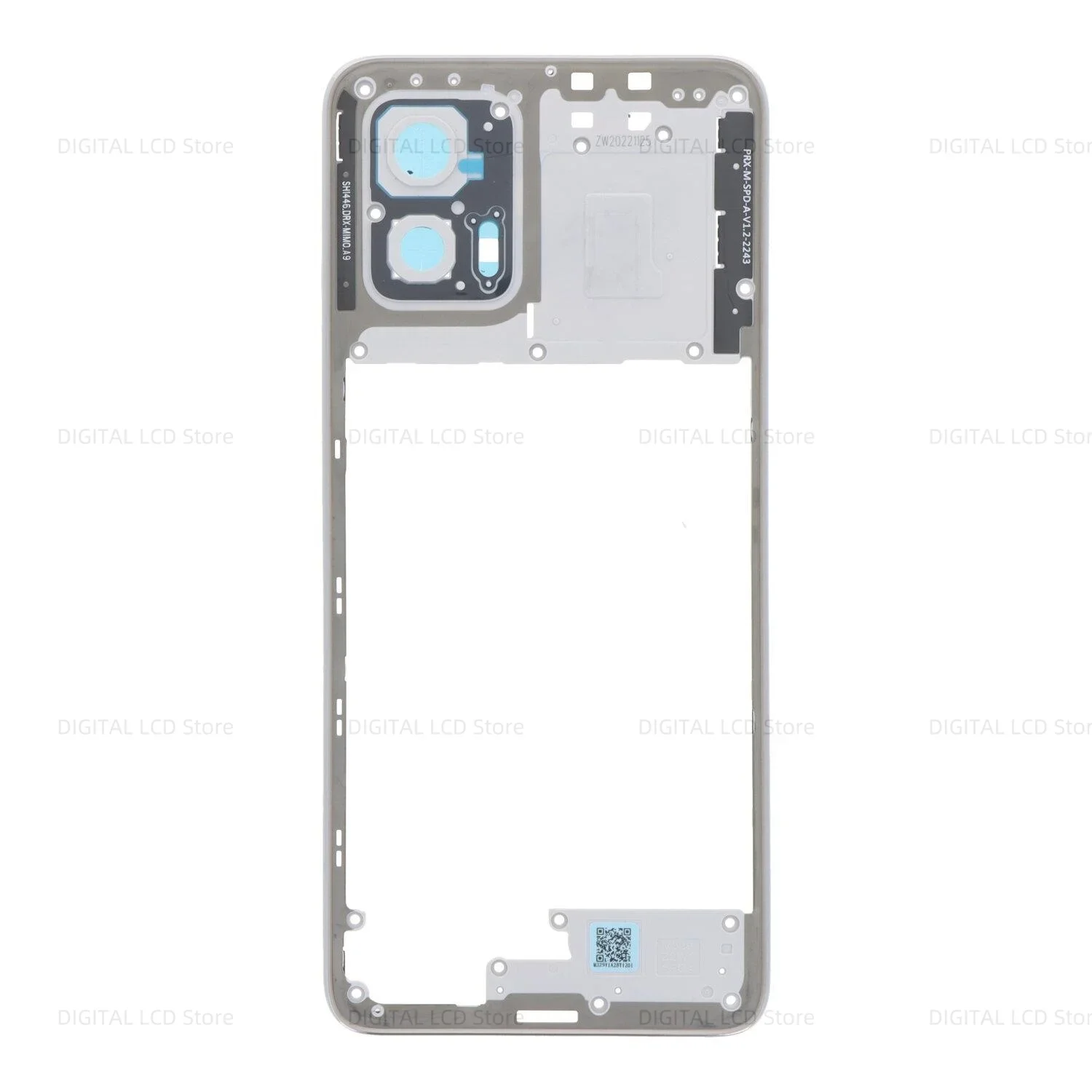 6.5 Back Cover Middle Frame for Smartphone Repair and Replacement