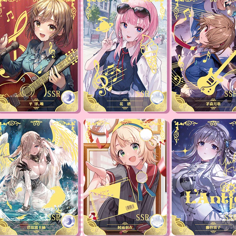 Goddess Story Collection Cards NS 1M14 FuGuang Chapter Booster Box