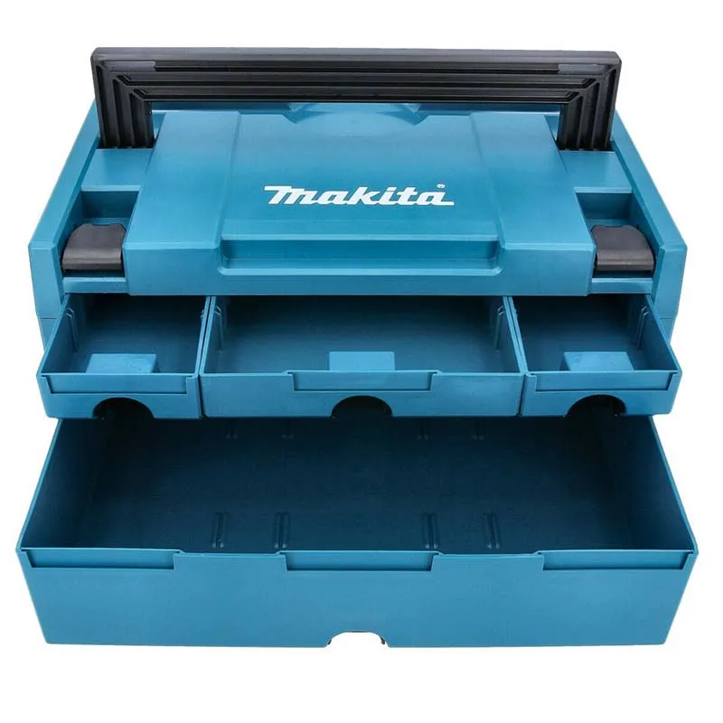 Makita Original 191x81-0 Tools Parts Box Hardware Drill Bits Screw  Accessories Storage Multi-functional Stackable Plastic Box - Power Tool  Accessories - AliExpress