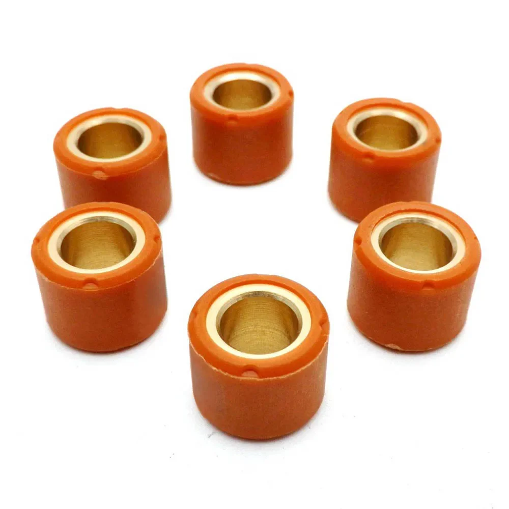 6pcs/lot Motorcycle Scooter Performance Variator Roller Weights 12x15mm for JOG50 JOG90 YAMAHA 15x12 3g-13g motorcycle variator roller weights
