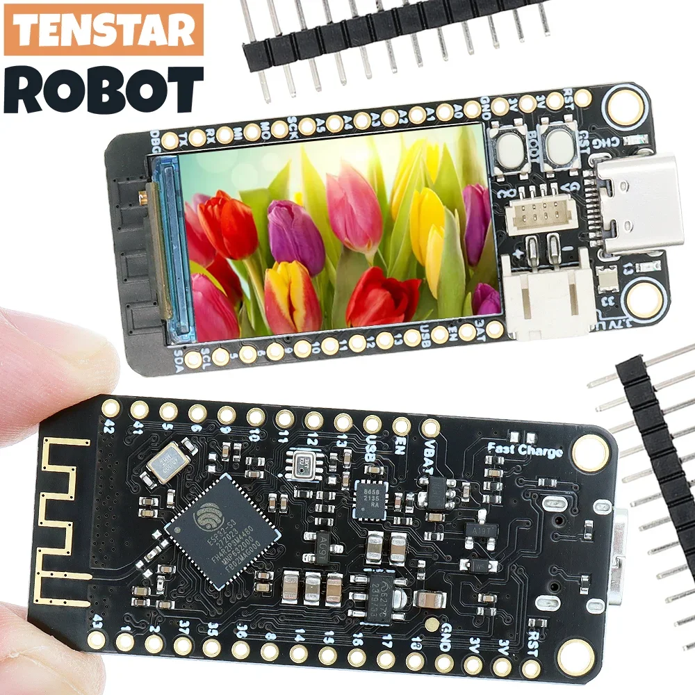 รูปสินค้า บอร์ดพัฒนา ESP32-S3 พร้อมหน้าจอ TFT และเซ็นเซอร์
