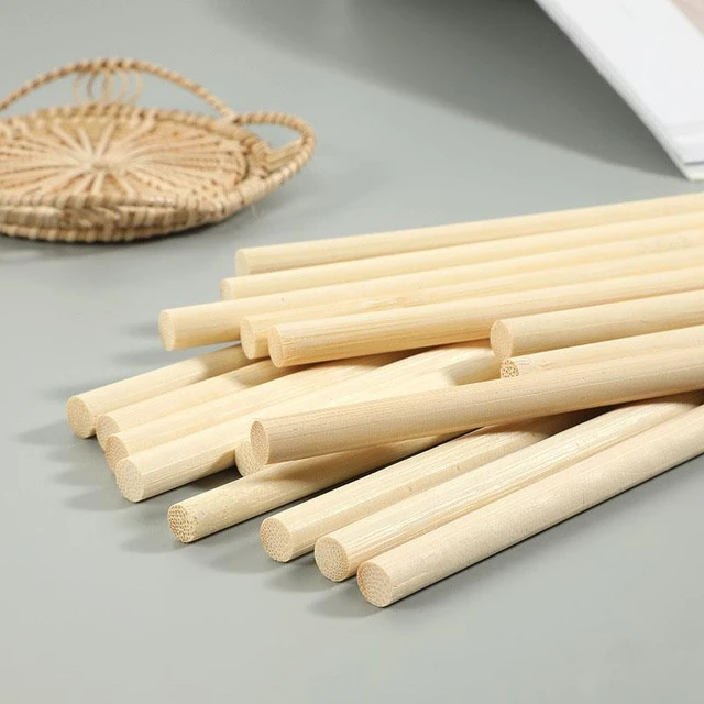 Bamboo Sticks Crafts, Bamboo Stick Material, Bamboo Diy Material