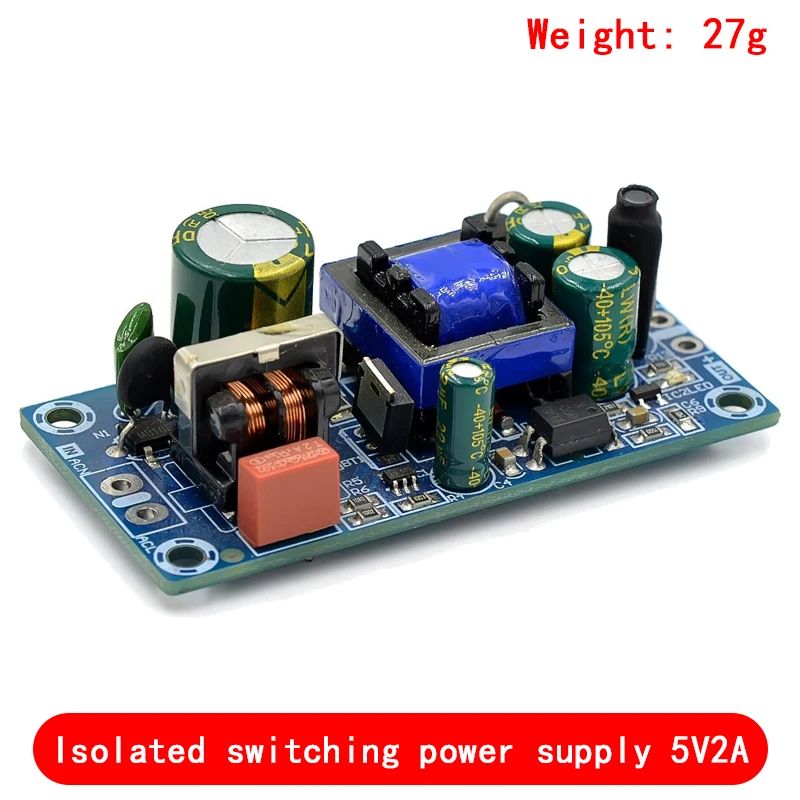 10 Moduli Alimentatori Mini AC-DC 110V-230V A 5V 3.5W - Scheda Convertitore Step-down