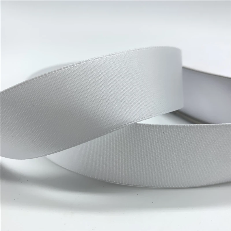 Satin Ribbon 5yards/Lot 6/10/15/20/25/38/50mm Silk Satin Ribbon Polyester Ribbon For Handmade Bow Wedding Christmas Decoration Sewing Fabric