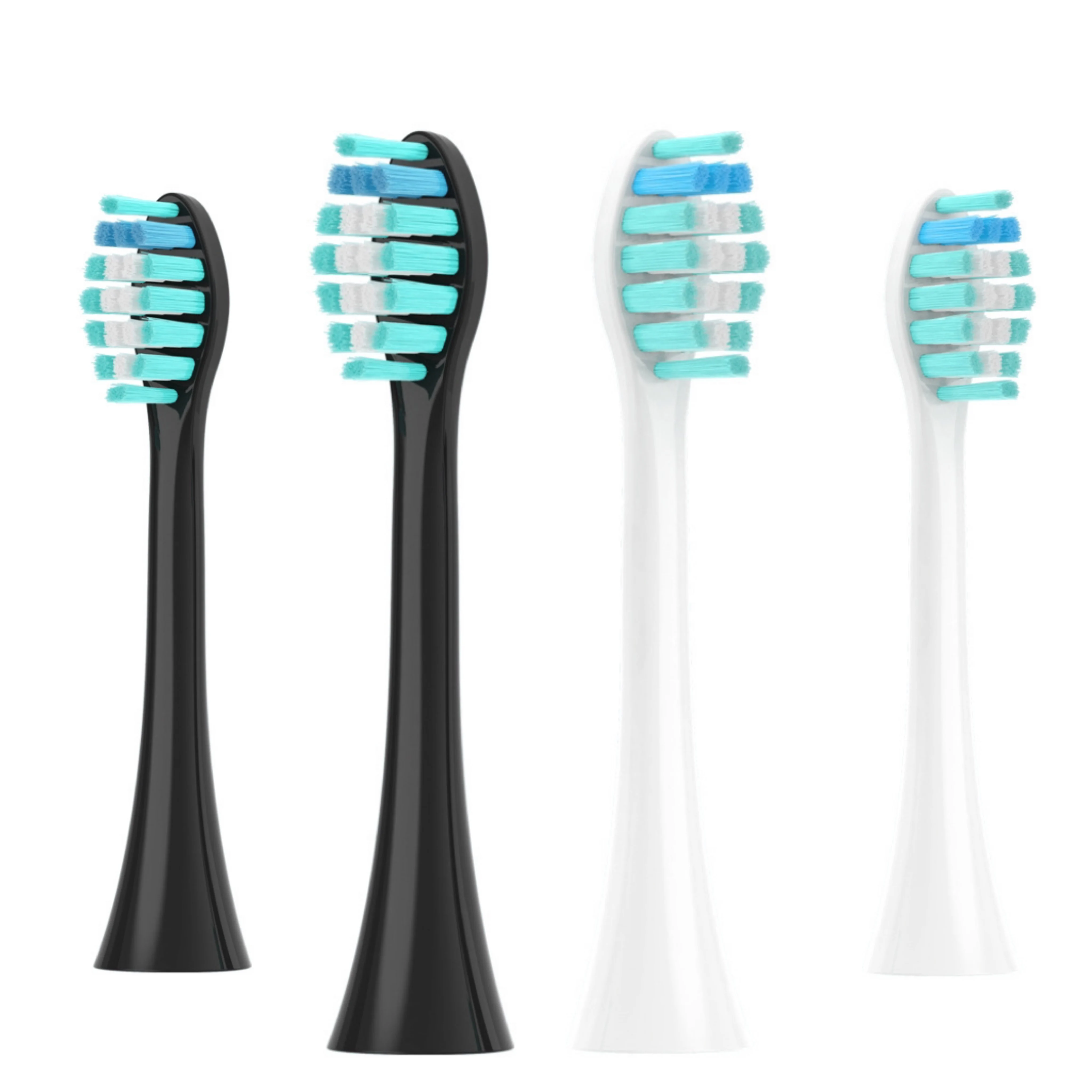 For Sonicool Electric Toothbrush Head 051B Cleaning Replacement Head DuPont Bristle Replacement Brush Heads Nozzles，4/8/16pcs 2