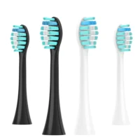 For Sonicool Electric Toothbrush Head 051B Cleaning Replacement Head DuPont Bristle Replacement Brush Heads Nozzles，4/8/16pcs 2