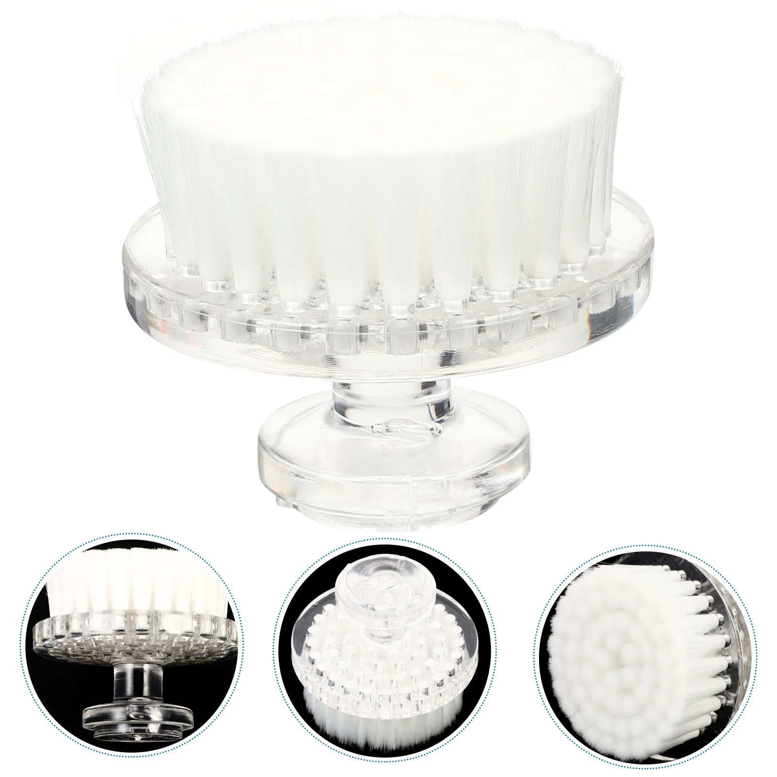 

Facial Cleansing Manual Brush Multi-functional Durable Face Wash Brush