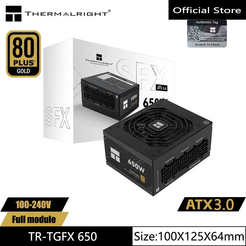 Thermalright TR-TGFX850 SFX блок питания 850 Вт | AliExpress