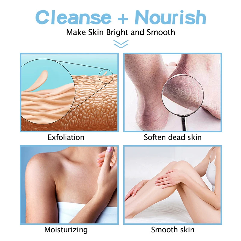 Exfoliante para piel seca coco mango sand&iacute;a