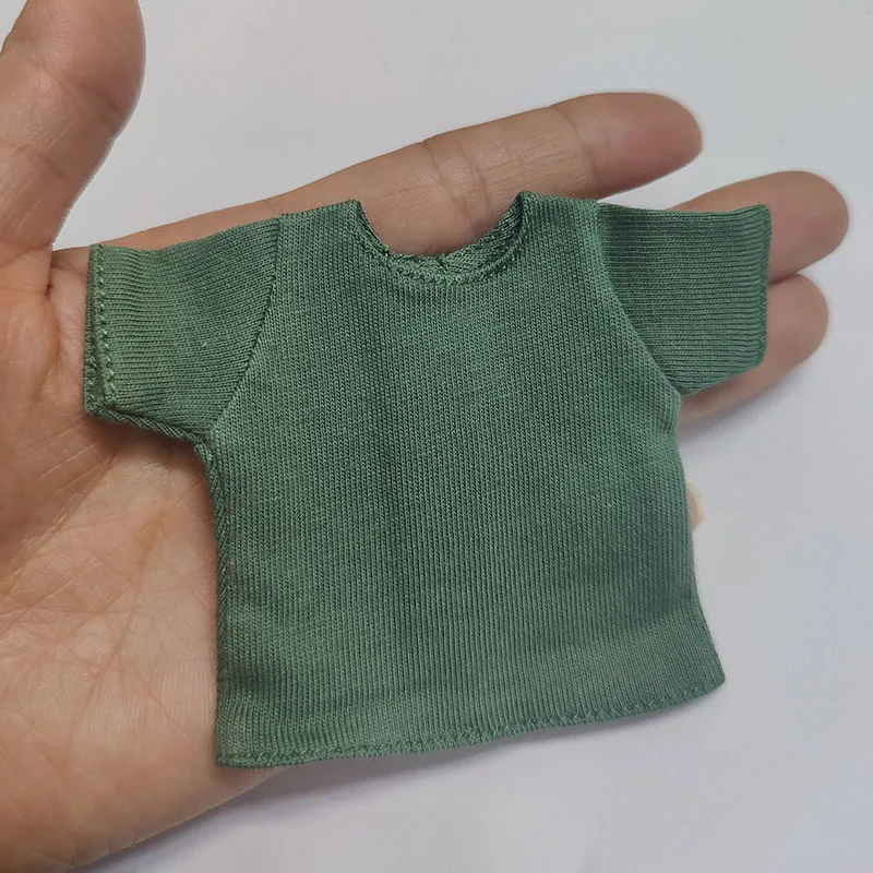 Barbie doll clothes Doll clothes accessories Doll clothes Doll accessories 1PCS 1/6 Doll's T Shirt for blyth Causal Clothes barbi shirts for Licca Azone kurhn Doll Shirt Accessories