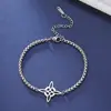 96653-43d55c.jpg Dawapara – Bracelet à breloques avec nœud de sorcière pour femmes, amulette de Protection des nœuds celtiques, chaîne de perles en acier inoxydable, bijoux Wiccan de sorcellerie