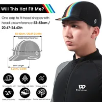 WEST BIKING Summer Cycling Caps Ice Silk Anti-UV Sports Bicycle Cap Men Women Cool Breathable Helmet Liner Hat Cycling Equipment 2
