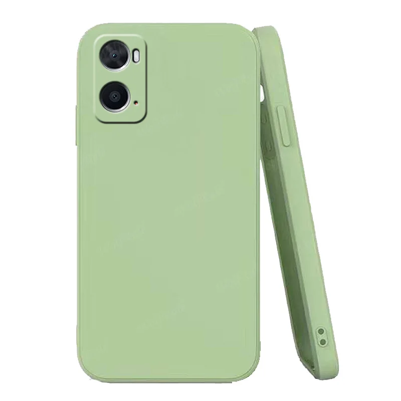 KUSINHOKA Cover per Oppo A76/OPPO A96 + [3 Pezzi] Pellicola Vetro