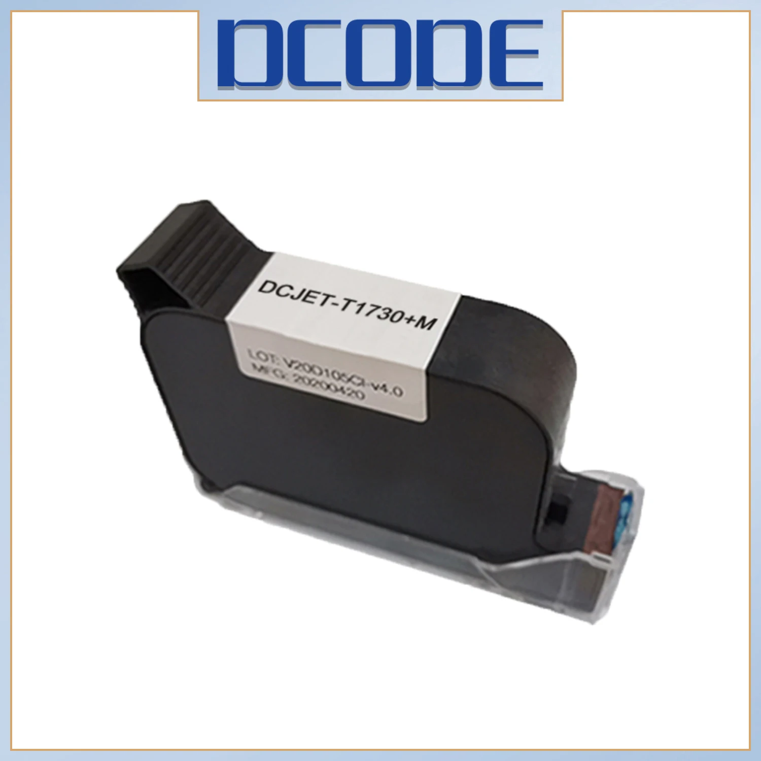 1730M 12.7mm Original Ink High Quality Ink Cartridges TIJ Ink Cartridge Water-pr