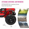 24V Ride on Car Truck with Remote Control, 2 Seater Kids Electric Car, Spring Suspension, 9Ah Battery Powered, 3 Speeds, Double 6
