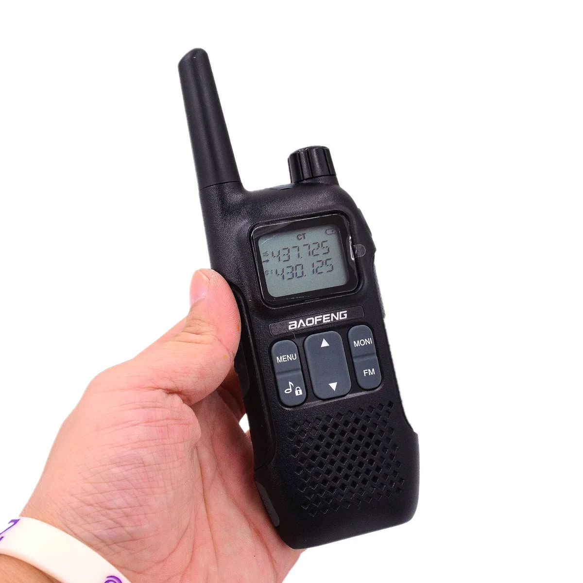 BAOFENG U9 8W Mini Walkie Talkie Handheld Hotel Civilian Outdoor Sports Pocket Wireless Radio Comunicacion UHF FM Transceiver 3