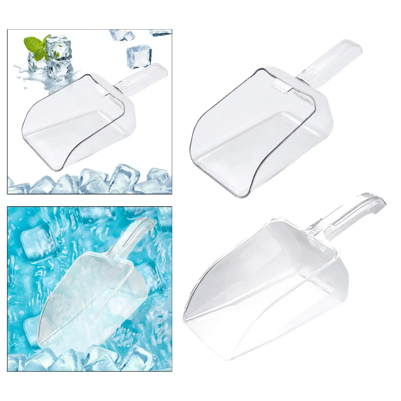 

Ice Scoop Baking Scoop Snack Scoop Flour Rice Scoop for Party Household