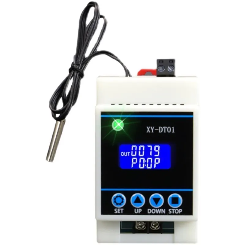 

XY-DT01 Digital Temperature Controller High Precision Digital Display Temperature Controller Module Cooling Heating 30A Relay