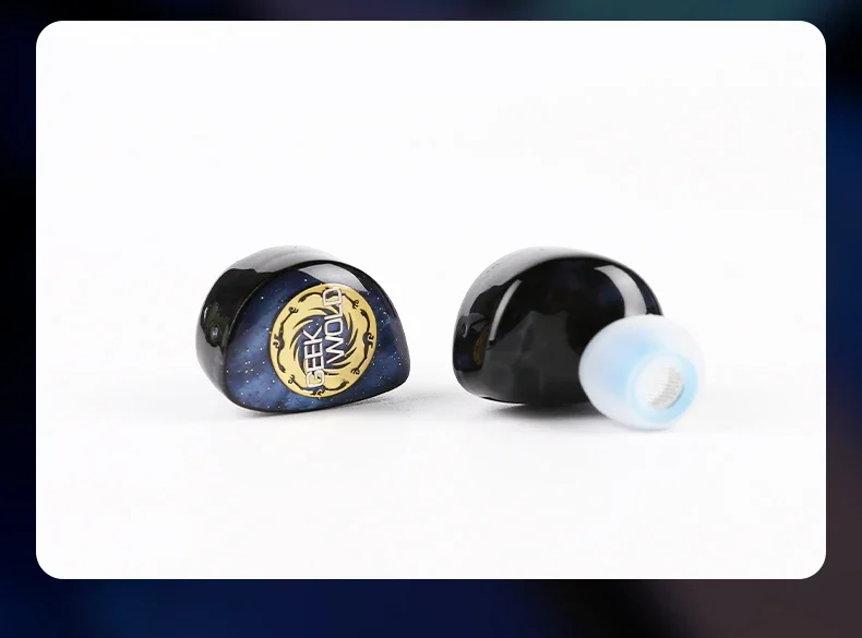 NEW GEEK WOLD GK300 IEMs 8BA+2EST+1Planar+1DD In Ear monitor HiFi Earphones Audiophile Headphone Music Headset 4