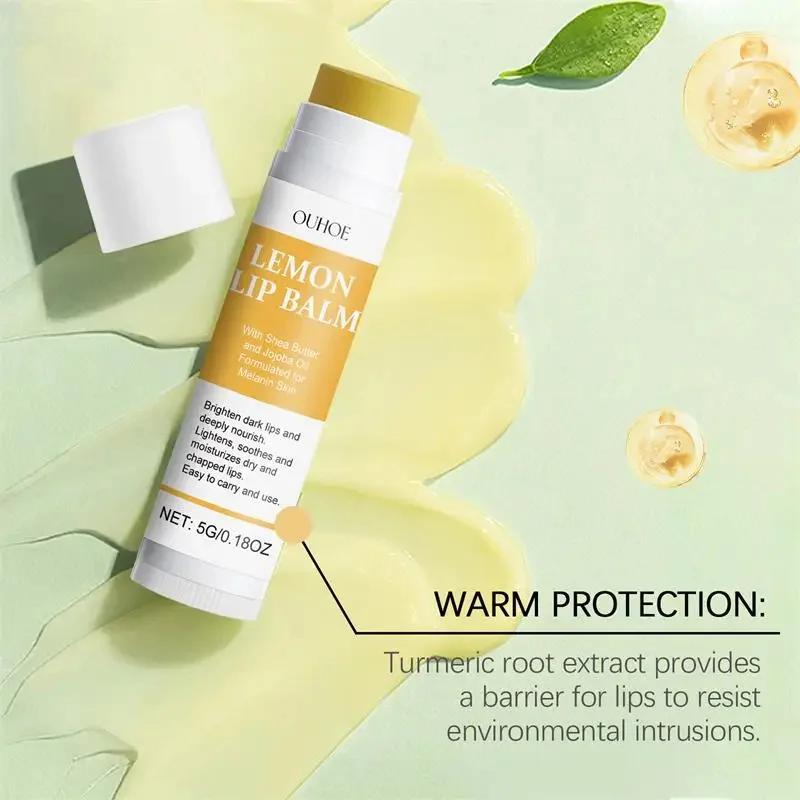 Remove Dark Lip Balm Lightening Melanin Mask Gloss Oil Exfoliating Clean Moisturizer Korean Care Makeup Beauty Health Products 6