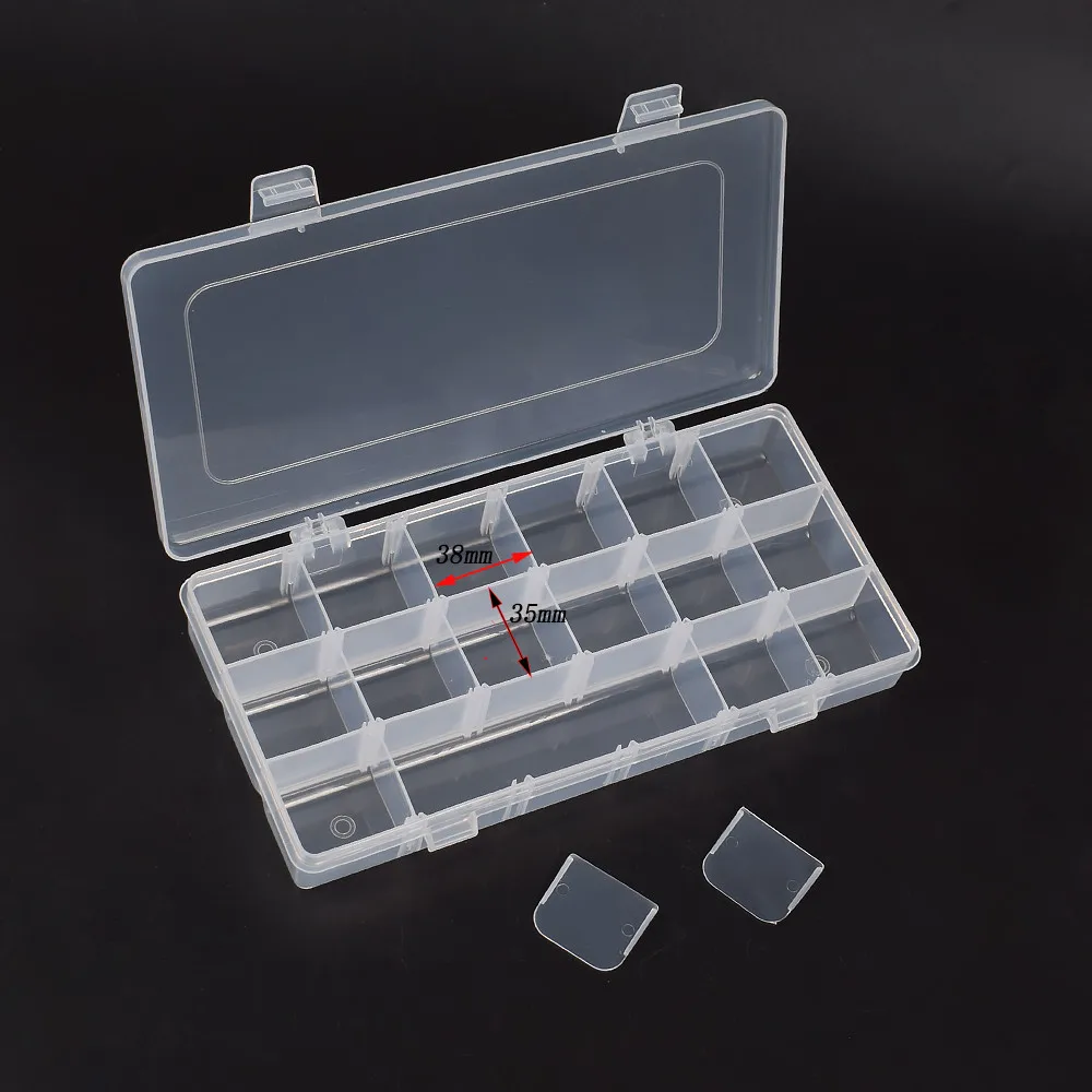 NEWACALOX Portable Hardware Storage Box 4-layer Parts Plastic Tool Box Outdoor Toolbox for Repair Fishing Accessories Tool Case tool storage box,parts storage box,plastic tool box,storage organizer box