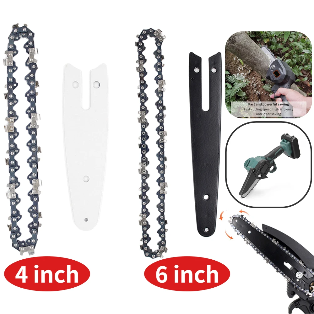 Electric Chainsaw Guide Plate Set Chainsaw Chain Saw Chain
