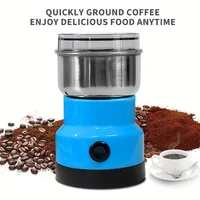 1pc Electric Cereals Grain Grinder Grinding Machine Coffee Blender Coffee Preparation Machine Bean Grinder Coffee Maker For Home 1