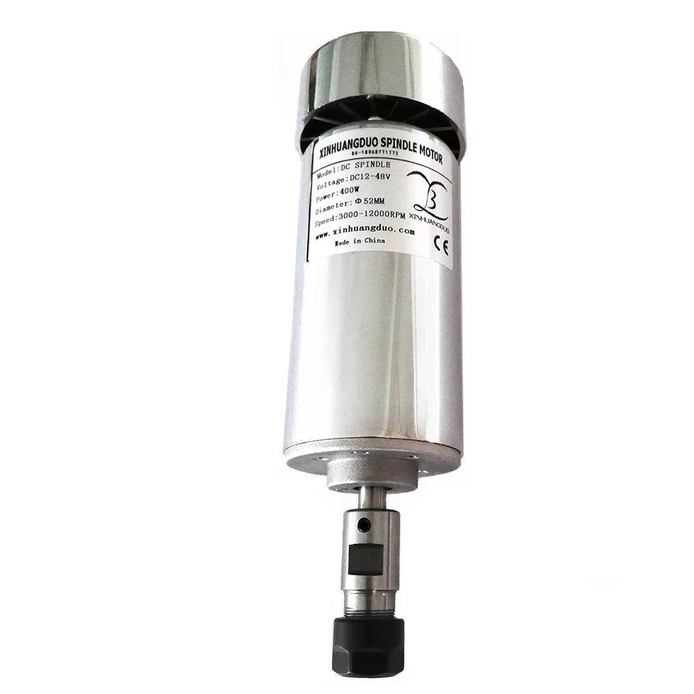200w/300w/400w/500w Spindel Gravur Maschine Spindel Motor Luft-kühlung cnc Spindel DC Motor CNC Gravur Maschine ER11 oder ER16 – Detail 4