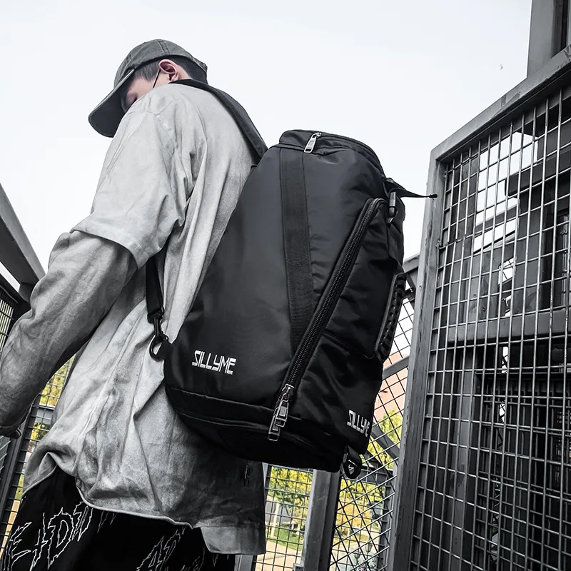 New basketball bag women's portable large-capacity travel sports bag backpack luggage bag men's gym bag back pack