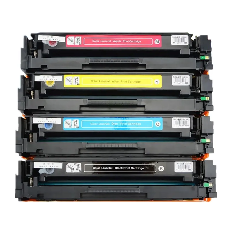 CF400 Compatible 201A CF400A CF401A CF402A CF403A Toner Cartridge For HP Color LJ Pro M252DW M252N M277DW M277N M274N Printer