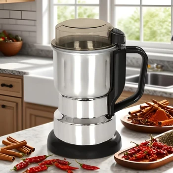 Electric Coffee & Grain Grinder 2